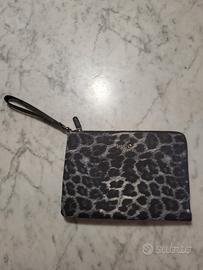 Pochette Liu Jo Animalier Grigio e Nero