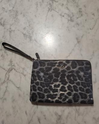 Pochette Liu Jo Animalier Grigio e Nero