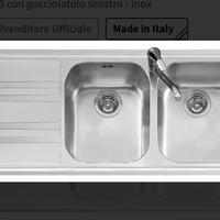 lavello cucina 116x50