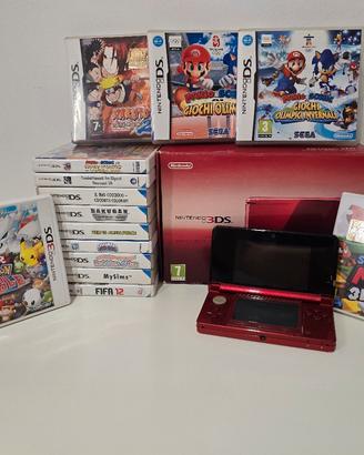 Nintendo 3ds + Giochi