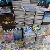Lotto 500 Carte Pokemon con Ex/V, Holo/Reverse