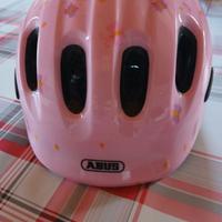 casco bici bambina