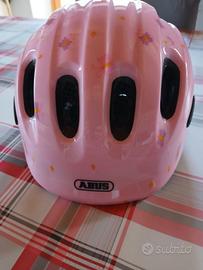 casco bici bambina