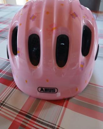 casco bici bambina