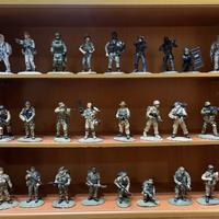 Soldatini di oiombo corpi d’élite