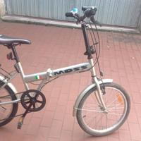 bici da città pieghevole 20 pollici