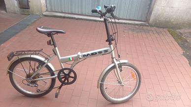 bici da città pieghevole 20 pollici