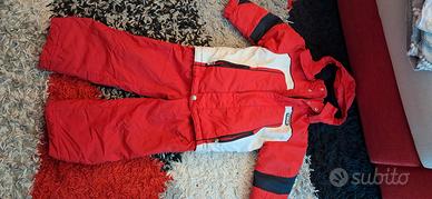 tuta neve Brugi 4/5 anni