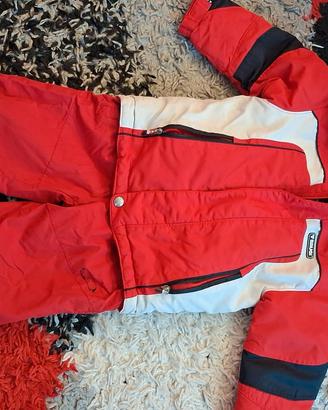 tuta neve Brugi 4/5 anni