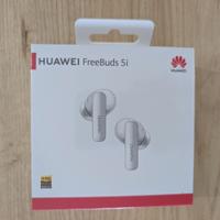 Cuffiette Bluetooth HUAWEI FreeBuds 5i Bianco NUOV