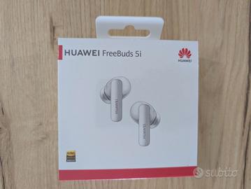 Cuffiette Bluetooth HUAWEI FreeBuds 5i Bianco NUOV