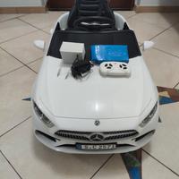 Mercedes elettrica auto per bambini 