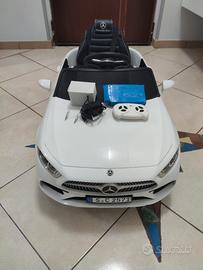 Mercedes elettrica auto per bambini 