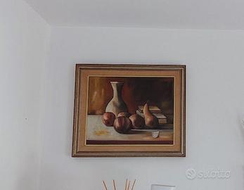 Natura morta - olio su tela - Giancarlo Pozzato