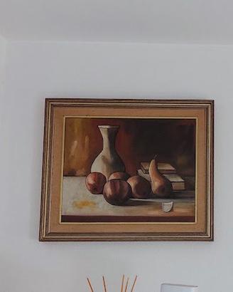 Natura morta - olio su tela - Giancarlo Pozzato