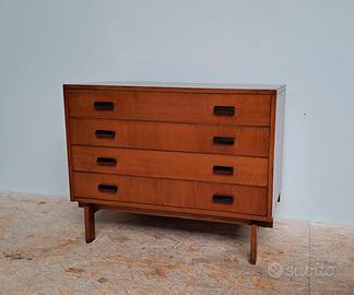 cassettiera anni 60 Isa Bergamo 