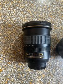 Obiettivo Nikon Nikkor 12-24 f/4 ED DX