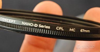 K&F  Filtro Polarizzatore 67mm