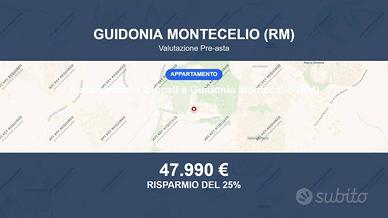 Immobile in asta di 55 m² a Guidonia Montecelio