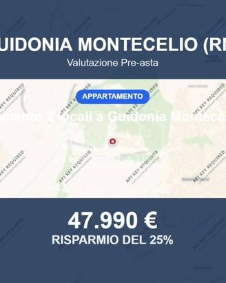 Immobile in asta di 55 m² a Guidonia Montecelio