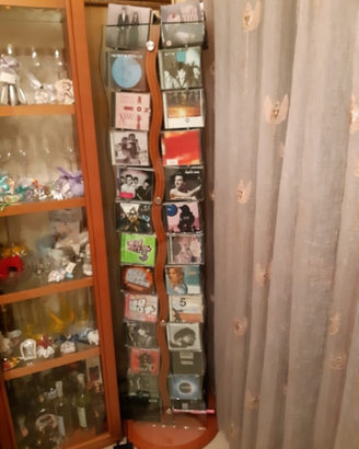 Mobile porta cd e dvd