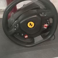 Volante PS4-PC Thrustmaster T80 RW Ferrari 488 GTB