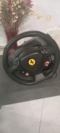 Volante PS4-PC Thrustmaster T80 RW Ferrari 488 GTB