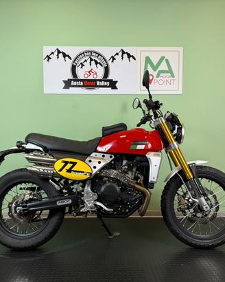 Fantic Motor Caballero 500 garantita e finanziabil