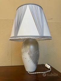 Lampada Dec. platino