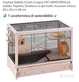 Gabbia per criceto