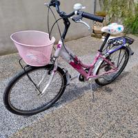 bicicletta bimba marca eclipse in buono stato