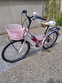 bicicletta bimba marca eclipse in buono stato