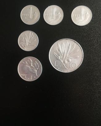 Italia Lire 1-2-10