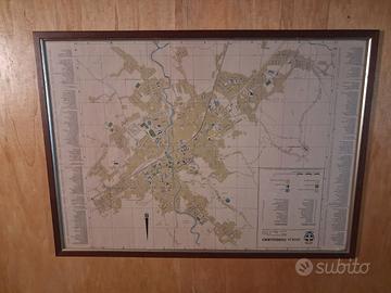Conegliano carta geografica 