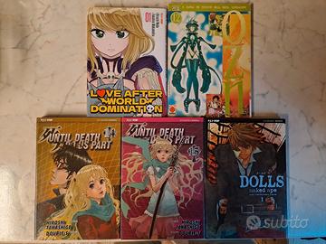 📚 Lotto di Manga 146 – Vari Titoli 📚