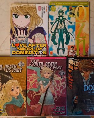📚 Lotto di Manga 146 – Vari Titoli 📚