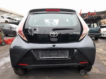 PARAURTI POST. TOYOTA AYGO «II» (2014)