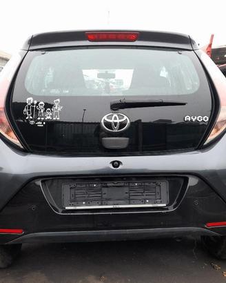 PARAURTI POST. TOYOTA AYGO «II» (2014)