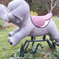 Elefantino della fiera