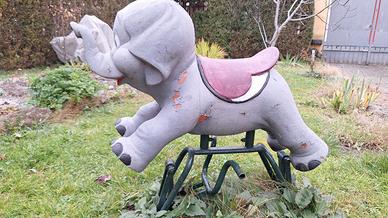 Elefantino della fiera