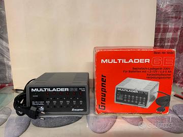 Carica batterie modellismo Multilader 6E