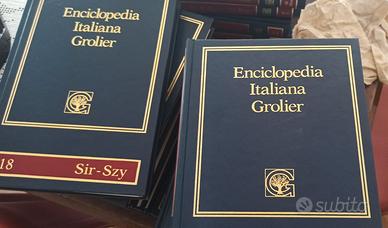 Enciclopedia Grolier Hachette completa