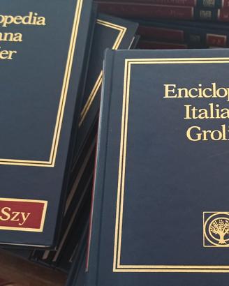 Enciclopedia Grolier Hachette completa