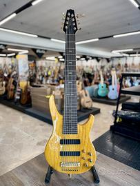 GALVESTON BASS NATURAL 8 CORDE + CUSTODIA