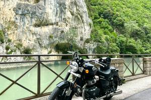 Royal Enfield Super Meteor 650 accessoriata