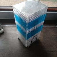 Porta Cd Dvd Vivanco Dotato di 28 Contenitori Con 