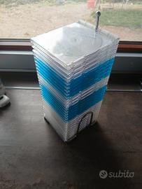 Porta Cd Dvd Vivanco Dotato di 28 Contenitori Con 