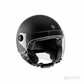 CASCO DEMI JET TUCANO URBANO EL JETTIN GRIGIO CARB