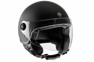 CASCO DEMI JET TUCANO URBANO EL JETTIN GRIGIO CARB