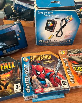 Digiblast. Gioco
